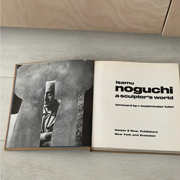 Vintage Isamu Noguchi A Sculptor's World Book , First Edition from 1968. - Picture 12 of 12